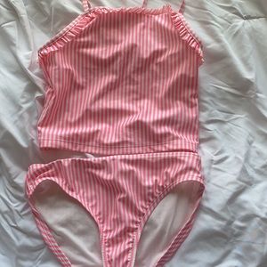 Gap Kids striped swimsuit